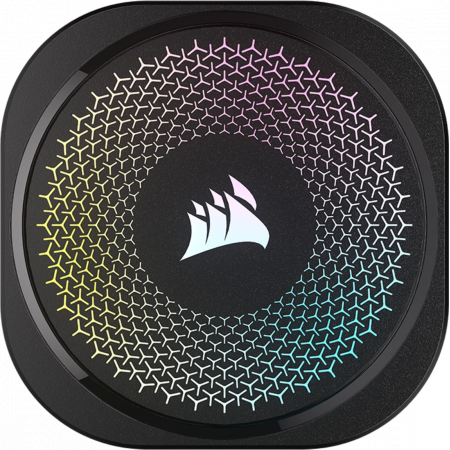 Система жидкостного охлаждения Water Cooling System Corsair NAUTILUS 240 ARGB (240mm, Black, ARGB Fans: 2x120mm, 74.37CFM, 34dBA, 2100RPM S: 1851, 1700, AM5, AM4), фото , изображение 6