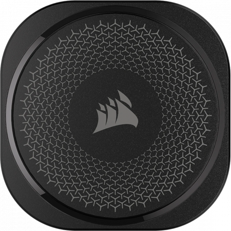 Система жидкостного охлаждения Water Cooling System Corsair NAUTILUS 240 ARGB (240mm, Black, ARGB Fans: 2x120mm, 74.37CFM, 34dBA, 2100RPM S: 1851, 1700, AM5, AM4), фото , изображение 7
