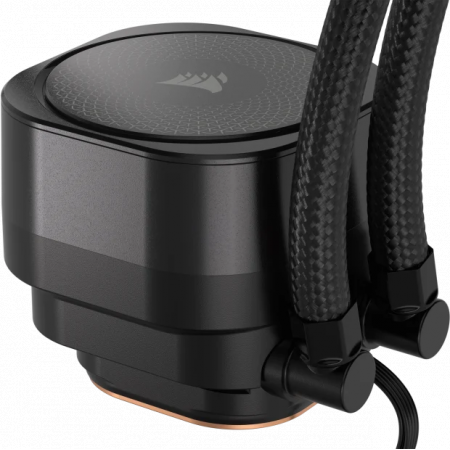 Система жидкостного охлаждения Water Cooling System Corsair NAUTILUS 240 ARGB (240mm, Black, ARGB Fans: 2x120mm, 74.37CFM, 34dBA, 2100RPM S: 1851, 1700, AM5, AM4), фото , изображение 9