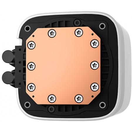 Система водяного охлаждения Deepcool LE360 PRO Wh ARGB Soc-AM5/AM4/1200/1700/1851 белый 4-pin 19-33dB Al 300W 1817gr Ret (R-LE360PRO-WHAMMC-G-1), фото , изображение 2