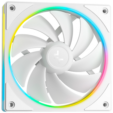 Система водяного охлаждения Deepcool LE360 PRO Wh ARGB Soc-AM5/AM4/1200/1700/1851 белый 4-pin 19-33dB Al 300W 1817gr Ret (R-LE360PRO-WHAMMC-G-1), фото , изображение 4