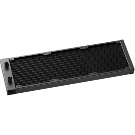 Система водяного охлаждения Deepcool LE360 V2 Zero Dark Soc-AM5/AM4/1200/1700/1851 черный 4-pin 19-31.6dB Al 250W 1632gr Ret (R-LE360ZERO-BKLNMD-G-1), фото , изображение 3