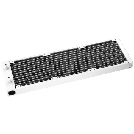 Система водяного охлаждения Deepcool LE360 WH V2 ARGB Soc-AM5/AM4/1200/1700/1851 белый 4-pin 19-31.6dB Al 250W 1632gr Ret (R-LE360-WHAMMN-G-2), фото , изображение 4