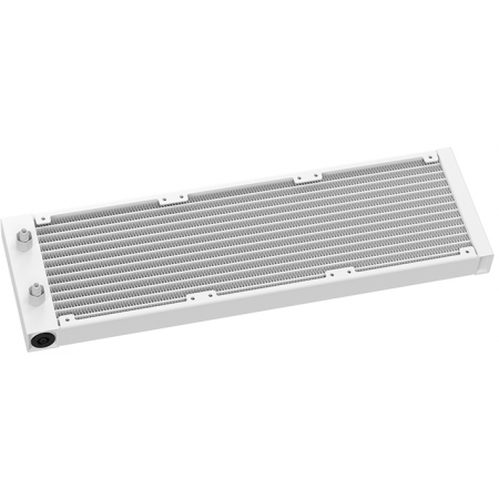 Система водяного охлаждения Deepcool LM360 WH ARGB Soc-AM5/AM4/1200/1700/1851 белый 4-pin 19-36dB Al LCD 250W 1729gr Ret (R-LM360-WHDMMC-1), фото , изображение 3