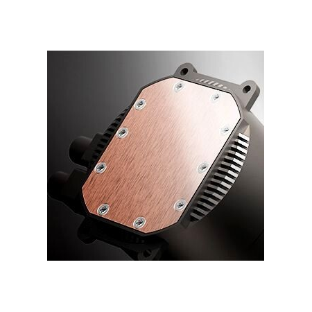 Система водяного охлаждения процессора Gamdias CHIONE E1A-120R (150 Вт, LGA2066/2011_v3/2011/1151/1150/1155/1156/1366/775 AM4/AM3+/AM3/AM2+/AM2/FM2+/FM2/FM1, 120mm RGB fan), фото , изображение 4