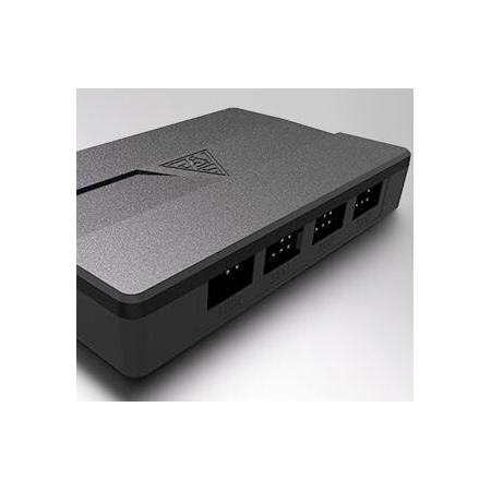 Система водяного охлаждения процессора Gamdias CHIONE E1A-120R (150 Вт, LGA2066/2011_v3/2011/1151/1150/1155/1156/1366/775 AM4/AM3+/AM3/AM2+/AM2/FM2+/FM2/FM1, 120mm RGB fan), фото , изображение 7