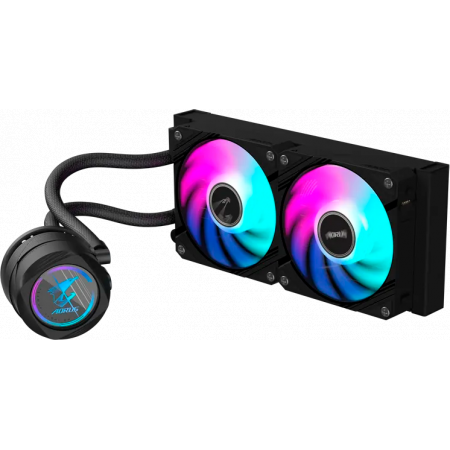 Система жидкостного охлаждения для процессора GigaByte Aorus Waterforce II 240, фото 