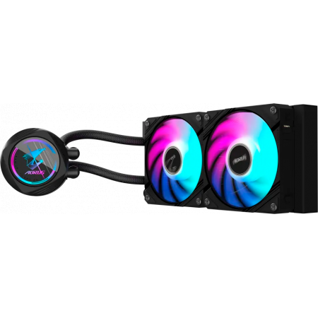 Система жидкостного охлаждения для процессора GigaByte Aorus Waterforce II 240, фото , изображение 2