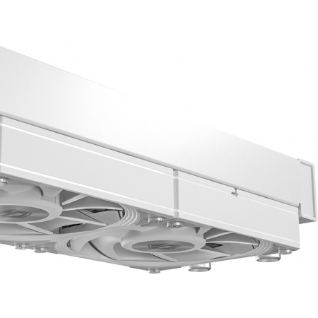 Система водяного охлаждения ID-Cooling DX240 Max Soc-AM5/AM4/1200/1700/1851 белый 4-pin 32.5dB Al+Cu 300W Ret (DX240 MAX WHITE), фото , изображение 5
