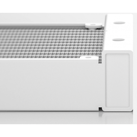 Система водяного охлаждения ID-Cooling DX240 Max Soc-AM5/AM4/1200/1700/1851 белый 4-pin 32.5dB Al+Cu 300W Ret (DX240 MAX WHITE), фото , изображение 7