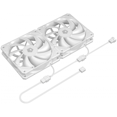 Система водяного охлаждения ID-Cooling FX240 Pro Soc-AM5/AM4/1200/1700/1851 белый 4-pin 35.2dB Al+Cu 300W Ret (FX240 PRO WHITE), фото , изображение 5