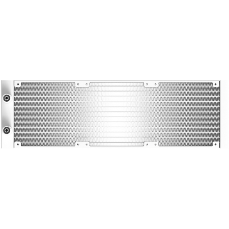 Система водяного охлаждения ID-Cooling FX360 LCD PE WHITE (Soc 1851/1700/1200/115X/AM5/AM4, 3x120mm fan, 2450rpm, 34.3 дБ, 350W, PWM 4-pin, Al+Cu) (FX360 LCD P, фото , изображение 6