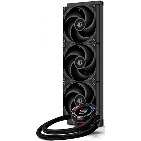 Система водяного охлаждения ID-Cooling SL360 PRO SE /LCD SCREEN /350W /all Intel /all AMD, фото , изображение 2