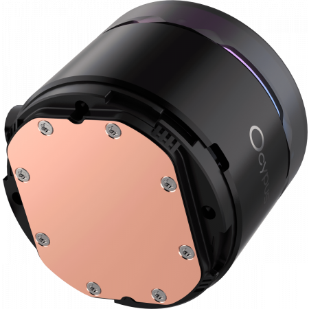 Система охлаждения Ocypus Delta L24 BK ARGB V2 Black 280W/ All Intel/ AMD AM* / Screws, фото , изображение 3