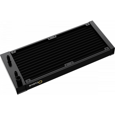 Система охлаждения Ocypus Sigma L24 PRO BK IPS Display/ black/ 290W/ All Intel/ AMD AM* / Screws, фото , изображение 4