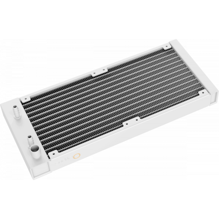 Система охлаждения Ocypus Sigma L24 PRO WH IPS Display/ white/ 290W/ All Intel/ AMD AM* / Screws, фото , изображение 4