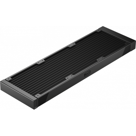Система охлаждения Water Cooling System PCCooler DT360 ARGB Display BK (300W, 360mm, LED temp., Black, ARGB Fans: 3x120mm, 83.83CFM, 3000RPM Pump height 62mm, 15dBA, 2600RPM, Rad thickness 27mm S: 1851, 1700, 1200, 115X, AM5, AM4), фото , изображение 5