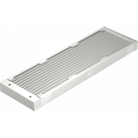 Система охлаждения PCCooler GT360 ARGB Display WH (310W, 360mm, LED temp., White, ARGB/ Fans: 3x120mm, 99CFM, 41.5dBA, 3000RPM/ Pump 15dBA, 2600RPM, Rad thickness 27mm/ S: 1851, 1700, 1200, 115X, AM5, AM4), фото , изображение 5