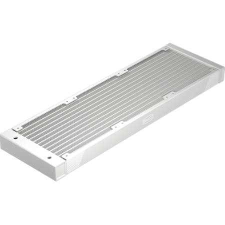Система охлаждения Water Cooling System PCCooler GT360 ARGB Display WH (310W, 360mm, LED temp., White, ARGB Fans: 3x120mm, 99CFM, 41.5dBA, 3000RPM Pump 15dBA, 2600RPM, Rad thickness 27mm S: 1851, 1700, 1200, 115X, AM5, AM4), фото , изображение 5