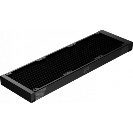 Система охлаждения/ Water Cooling System PCCooler GT360M ARGB Display BK (300W, 360mm, LED temp., Black, ARGB/ Fans: 3x120mm, 75.8CFM, 33.7dBA, 2200RPM/ Pump height 85mm, 15dBA, 2600RPM, Rad thickness 27mm/ S: 1851, 1700, 1200, 115X, AM5, AM4), фото , изображение 5