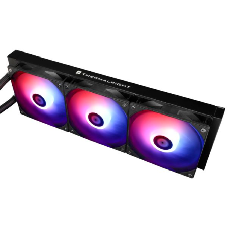 Система водяного охлаждения Thermalright Aqua Elite 360 V3 ARGB Soc-AM5/AM4/1151/1200/2066/1700 черный 4-pin 25.6dB Al Ret (A-ELITE-BL-360-ARGB-V3), фото , изображение 4