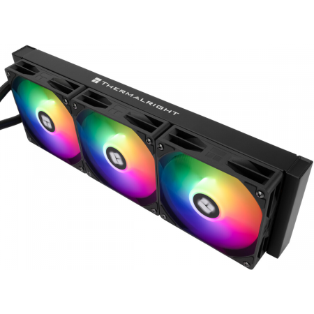 Система водяного охлаждения Thermalright Frozen Horizon 360 V2 ARGB Soc-AM5/AM4/1200/1700/1851 черный 4-pin 29.5dB Al Ret (F-HORIZON-360-BL-V2), фото , изображение 4