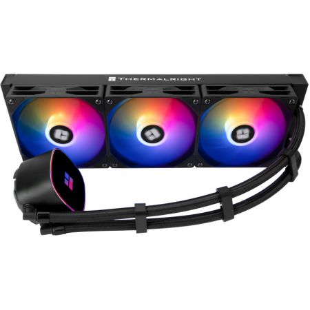 Система водяного охлаждения Thermalright Frozen Horizon 360 V2 ARGB Soc-AM5/AM4/1200/1700/1851 черный 4-pin 29.5dB Al Ret (F-HORIZON-360-BL-V2), фото , изображение 7