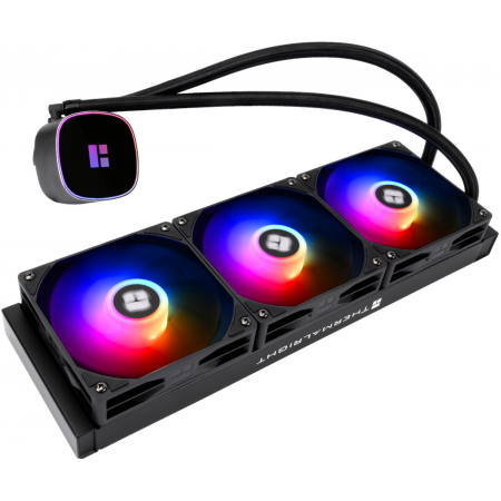 Система водяного охлаждения Thermalright Frozen Horizon 360 V2 ARGB Soc-AM5/AM4/1200/1700/1851 черный 4-pin 29.5dB Al Ret (F-HORIZON-360-BL-V2), фото , изображение 8