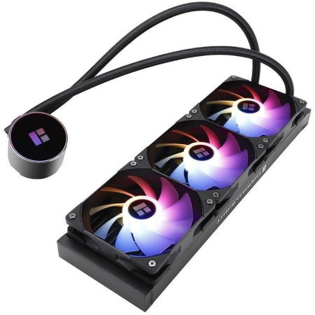 Система водяного охлаждения Thermalright Frozen Magic 360 V2 ARGB Soc-AM5/AM4/1200/1700/1851 черный 4-pin 25.6dB Al Ret (F-MAGIC-360-BL-ARGB-V2), фото , изображение 2
