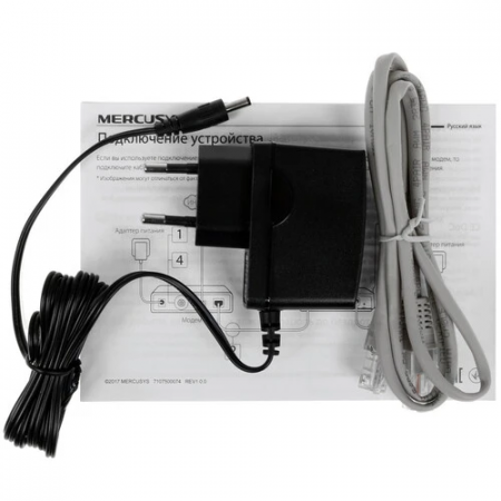 Router+WiFi: Mercusys MW325R N300 10/100BASE-TX белый, фото , изображение 7