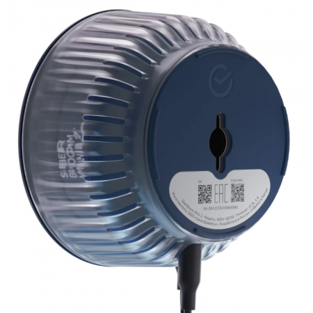 Умная колонка Sber Boom Mini 2 SBDV-00250B Салют синий 5W Mono BT/Wi-Fi, фото , изображение 3