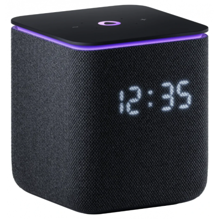 Умная колонка Яндекс Станция Миди, ZigBee, 24Вт, с голосовым ассистентом Алиса на YaGPT, черный, фото 