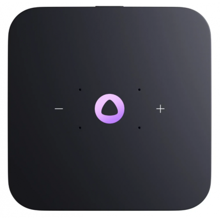 Умная колонка Яндекс Станция Миди, ZigBee, 24Вт, с голосовым ассистентом Алиса на YaGPT, черный, фото , изображение 2