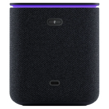 Умная колонка Яндекс Станция Миди, ZigBee, 24Вт, с голосовым ассистентом Алиса на YaGPT, черный, фото , изображение 3