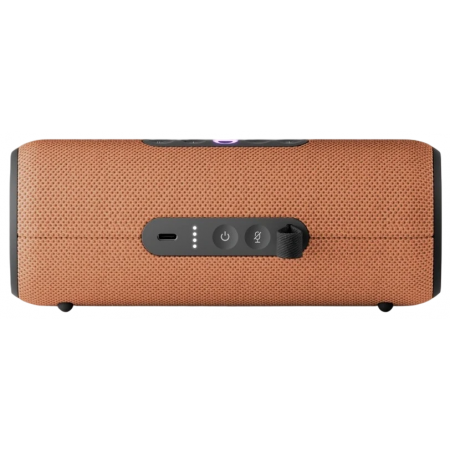 Умная колонка Yandex Стрит Алиса оранжевый 30W 2.0 BT/Wi-Fi 10м 3300mAh (YNDX-00030ORG), фото , изображение 3