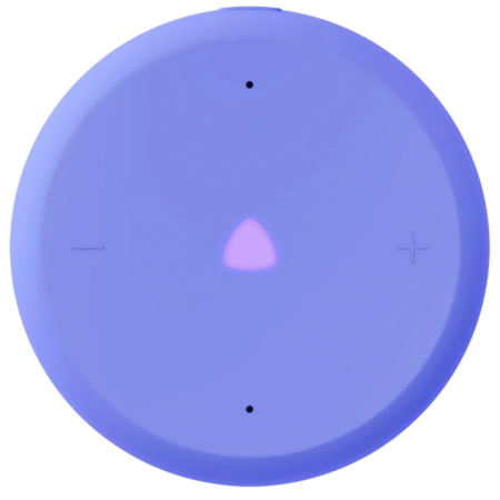 Умная колонка Яндекс Станция Лайт 2 с Алисой, без часов, 6 Вт, модель YNDX-00028 (фиолетовый), фото , изображение 3