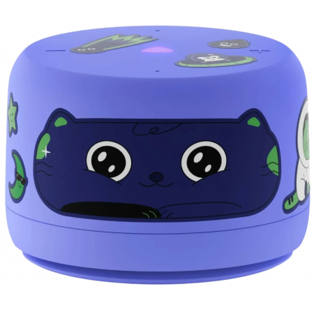 Умная колонка Яндекс Станция Лайт 2 с Алисой, без часов, 6 Вт, модель YNDX-00028 (фиолетовый), фото , изображение 4