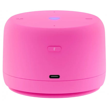 Умная колонка Яндекс Станция Лайт 2 с Алисой, без часов, 6 Вт, модель YNDX-00028 (розовый), фото , изображение 2