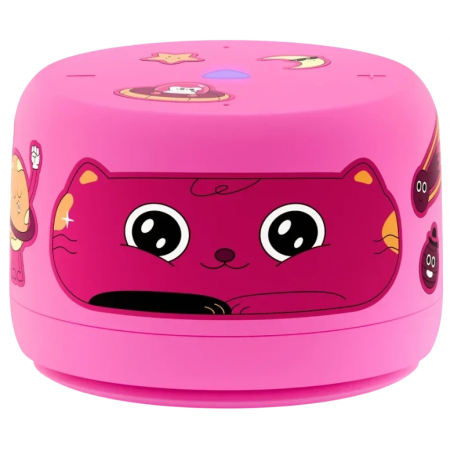 Умная колонка Яндекс Станция Лайт 2 с Алисой, без часов, 6 Вт, модель YNDX-00028 (розовый), фото , изображение 4