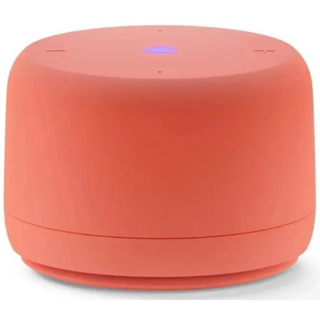 Умная колонка Yandex Станция Лайт 2 без часов Алиса coral 6W 1.0 BT/Wi-Fi 10м (YNDX-00028ORG), фото 