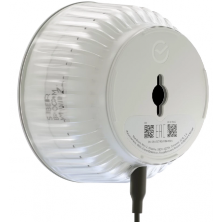 Умная колонка Sber Boom Mini 2 SBDV-00250G Салют серый 5W Mono BT/Wi-Fi, фото , изображение 3