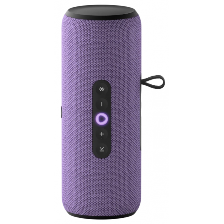 Умная колонка Яндекс Станция Стрит с Алисой, портативная, модель YNDX-00030VIO (фиолетовый), фото , изображение 2