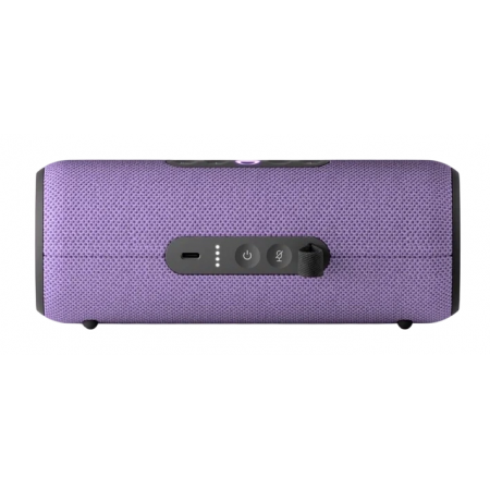 Умная колонка Яндекс Станция Стрит с Алисой, портативная, модель YNDX-00030VIO (фиолетовый), фото , изображение 3