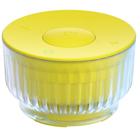 Умная колонка Sber Boom Mini 2 SBDV-00250Y Салют желтый 5W Mono BT/Wi-Fi, фото 