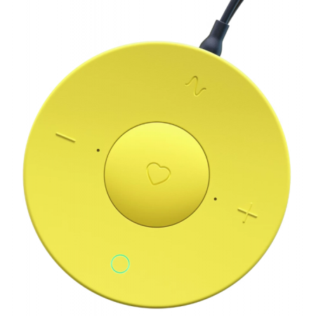 Умная колонка Sber Boom Mini 2 SBDV-00250Y Салют желтый 5W Mono BT/Wi-Fi, фото , изображение 2