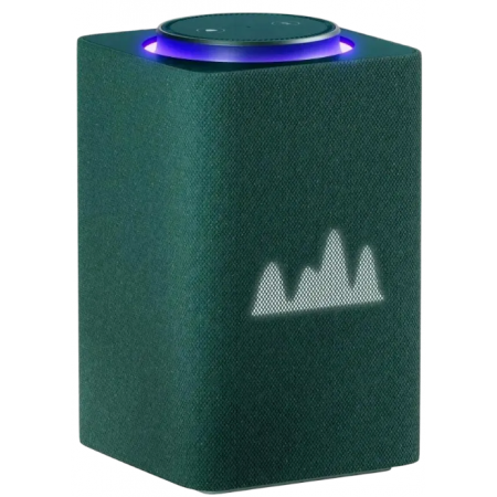 Умная колонка Яндекс Станция Макс, Zigbee, 65Вт, с голосовым ассистентом Алиса на YaGPT, зеленый (YNDX-00053Z), фото 