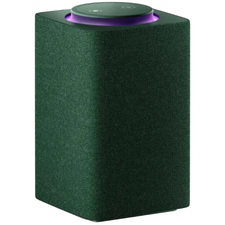 Умная колонка Яндекс Станция Макс, Zigbee, 65Вт, с голосовым ассистентом Алиса на YaGPT, зеленый (YNDX-00053Z), фото , изображение 2