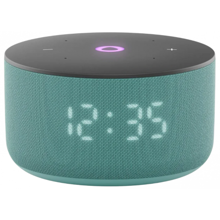 Умная колонка Яндекс Станция Мини 3 Алиса, бирюзовый, фото 