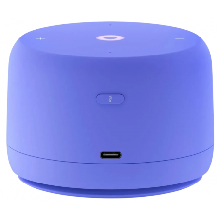 Умная колонка Yandex Станция Лайт 2 Алиса фиолетовый 6W 1.0 BT/Wi-Fi 10м, фото , изображение 2