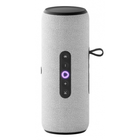 Умная колонка Яндекс Станция Стрит с Алисой, портативная, модель YNDX-00030GRY (серый), фото , изображение 2